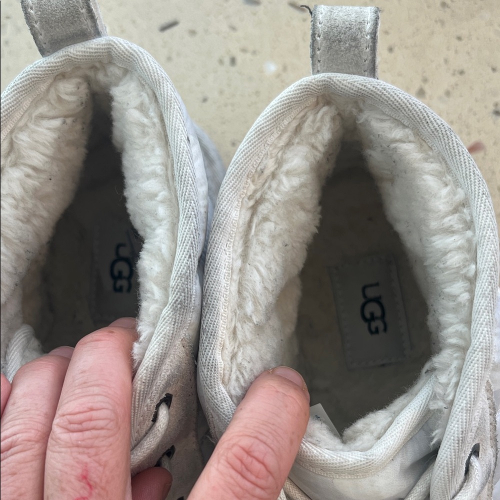 UGG women white shoes